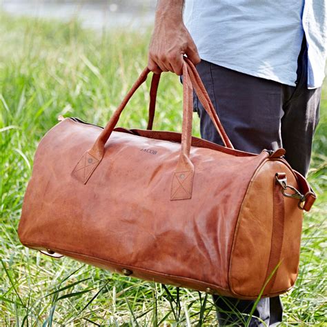 stylish duffle bags.